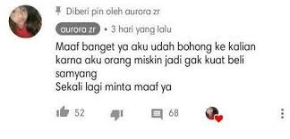Berani Akui Kesalahan